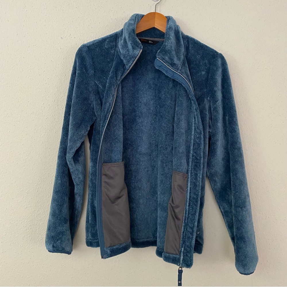 Stoic Faux Fur Zip Up Jacket - Picture 4 of 5